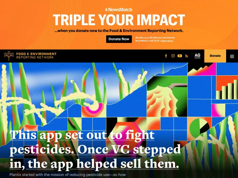 The Food & Environment Reporting Network