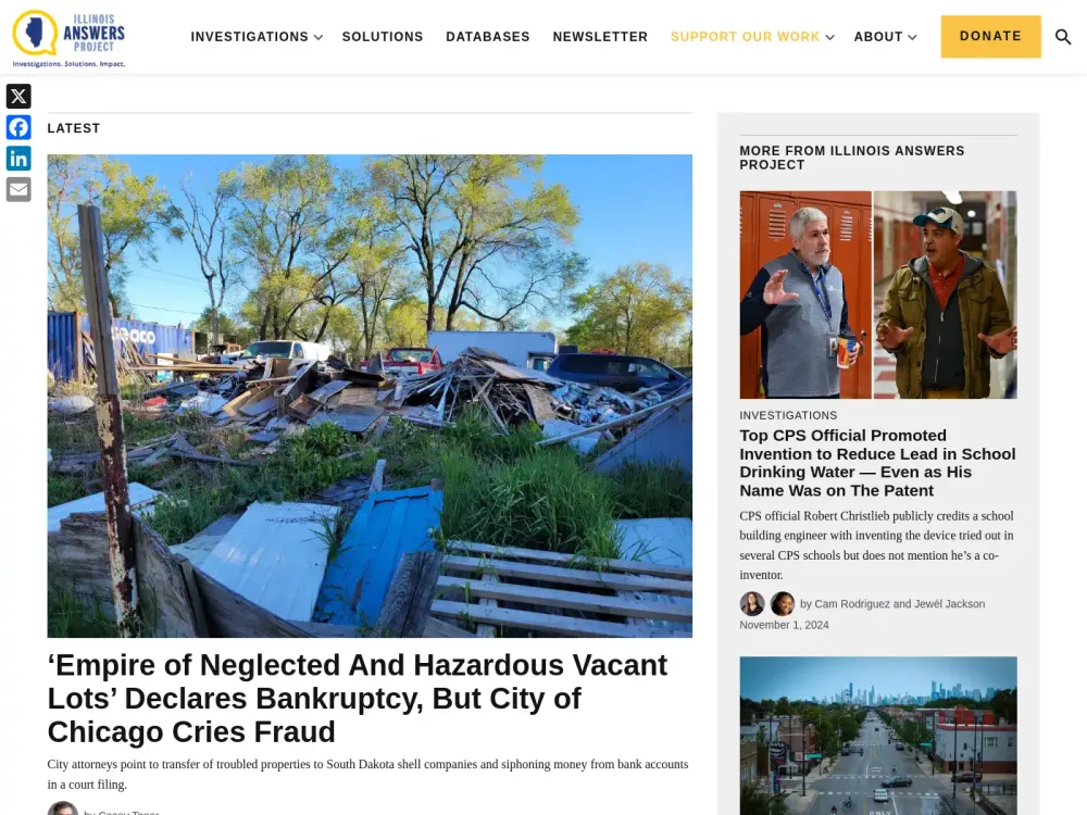 Better Government Association