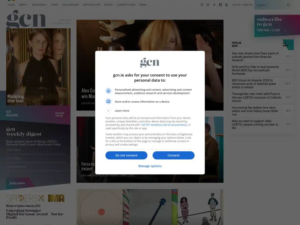 GCN (Gay Community News)