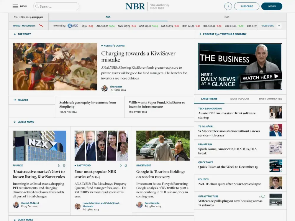 NBR - National Business Review