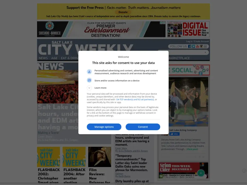 Salt Lake City Weekly