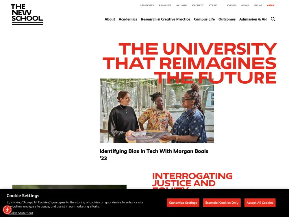 Parsons School of Design - The New School