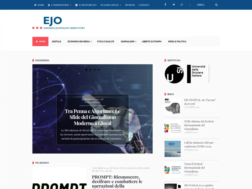 European Journalism Observatory