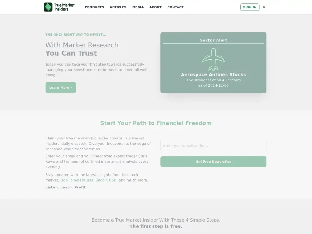 True Market Insiders