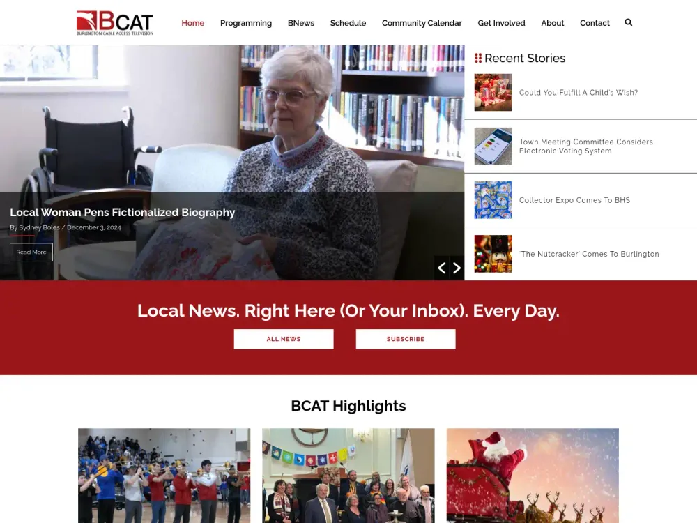 Burlington Cable Access Television