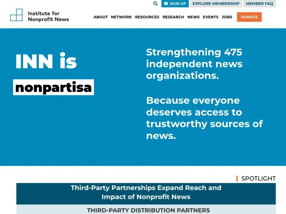 Institute for Nonprofit News