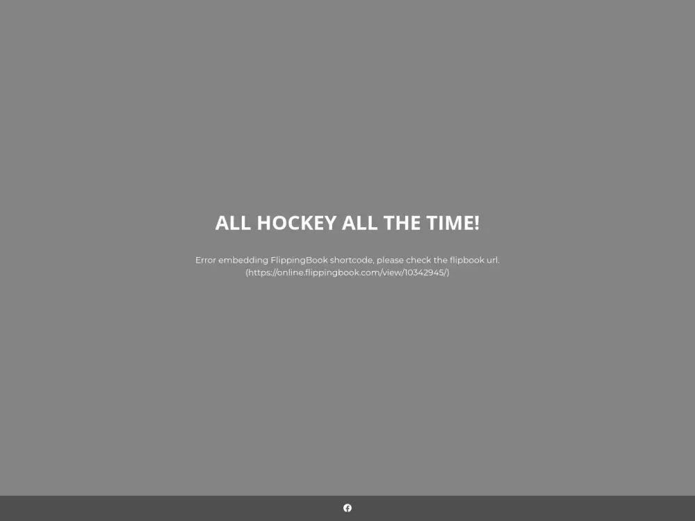 Hockey The Magazine
