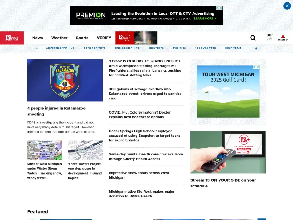 13 On Your Side (WZZM)