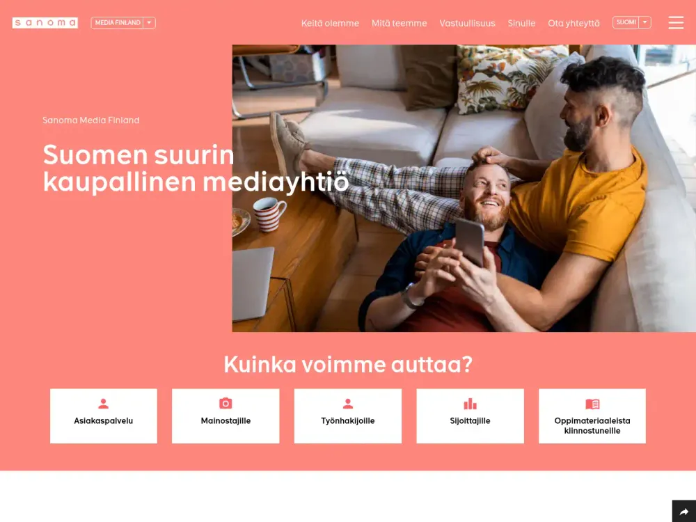 Sanoma Markkinointi Routa