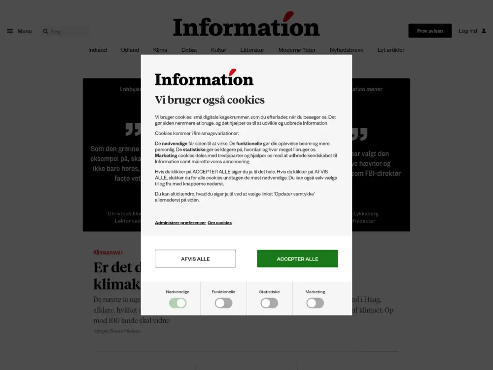 Dagbladet Information