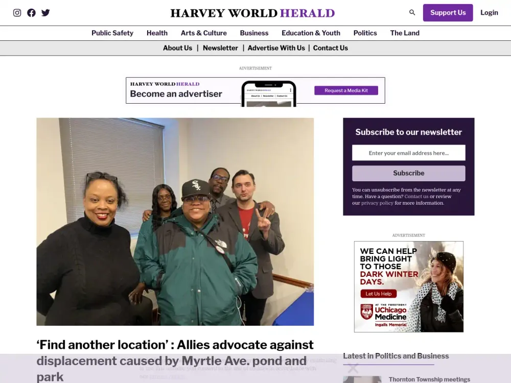 The Harvey World Herald