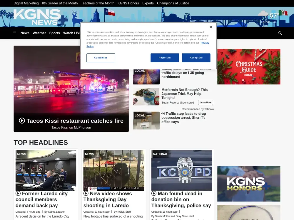 KGNS News