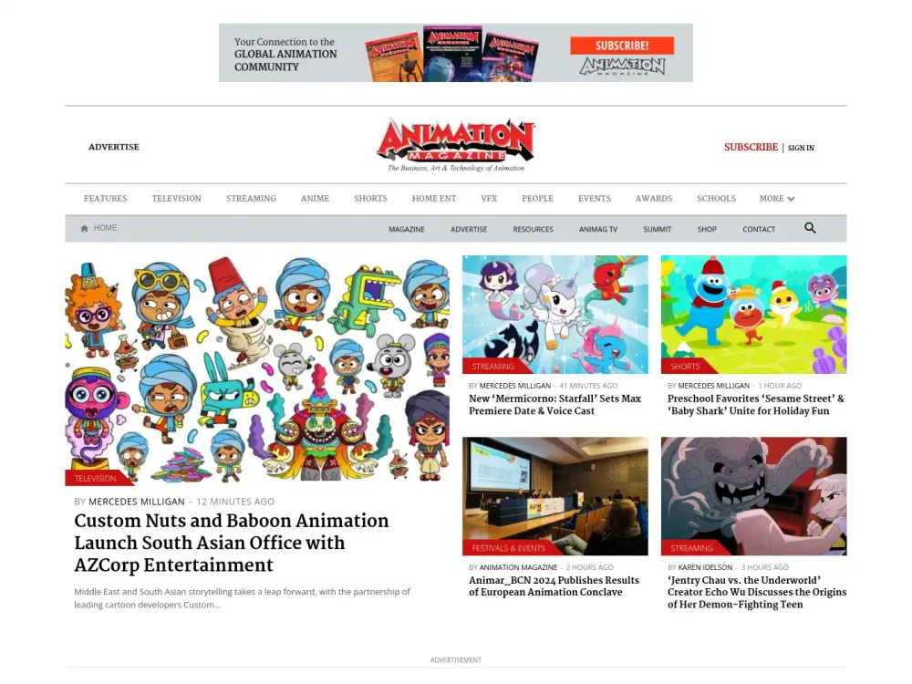 Animation Magazine
