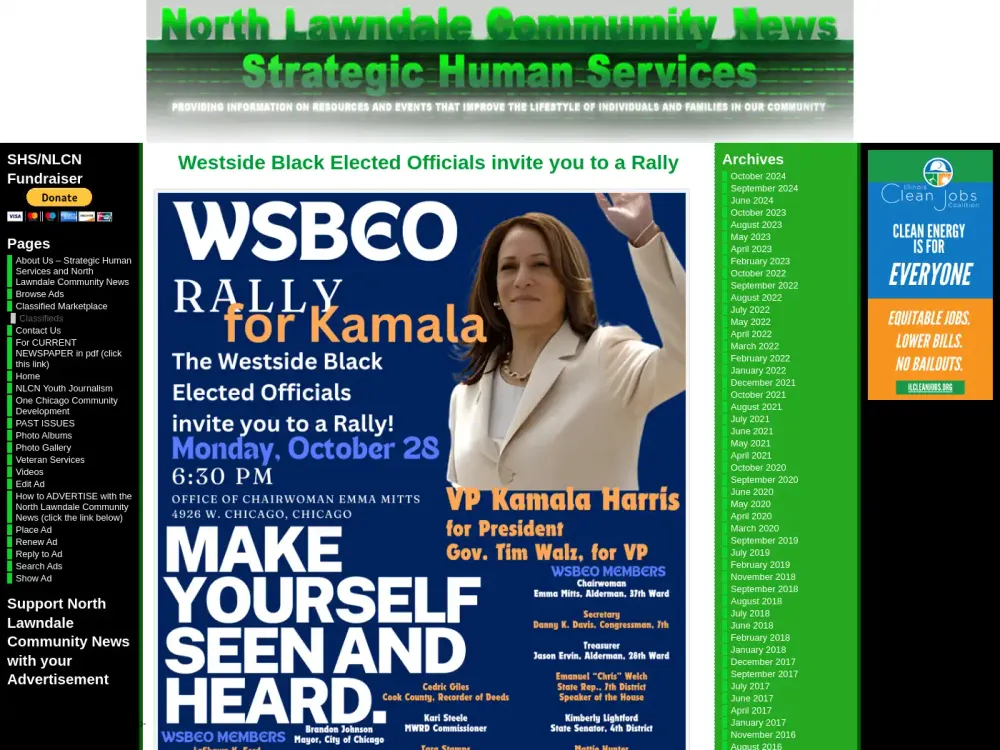 North Lawndale Community News