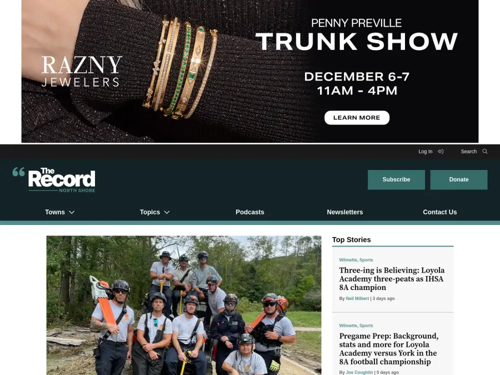 The Record North Shore