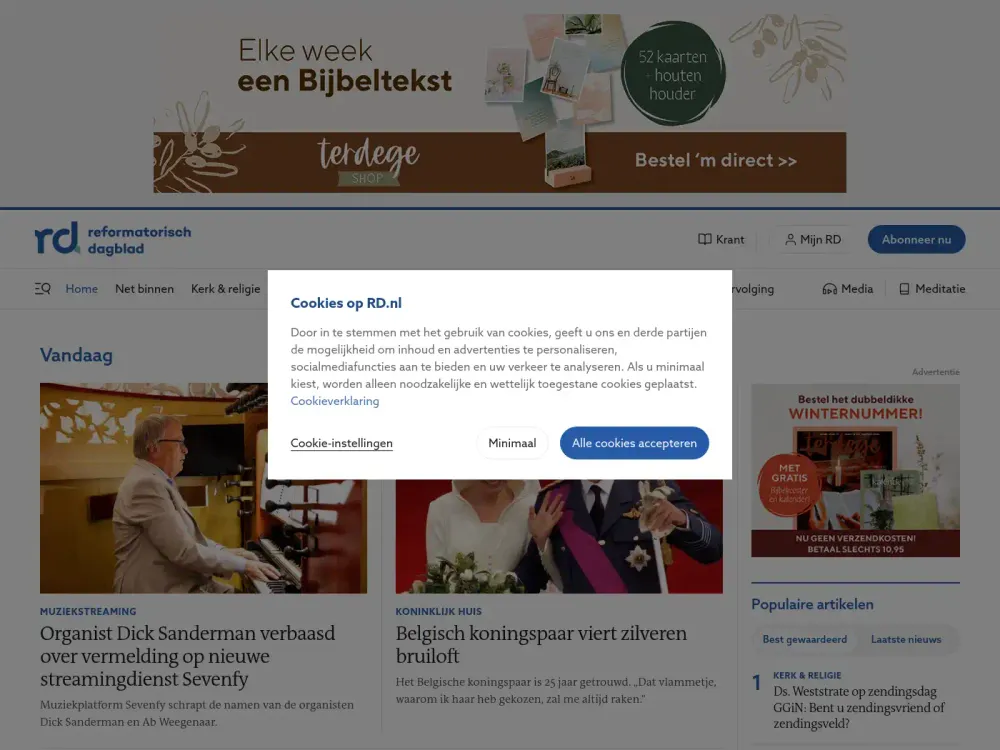 Reformatorisch Dagblad