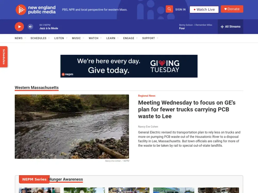 New England Public Media