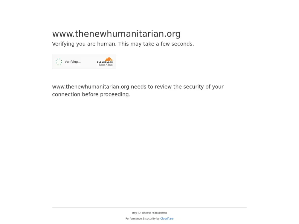 The New Humanitarian