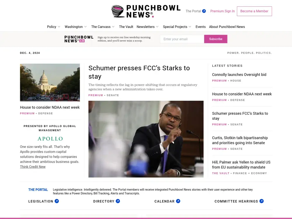 Punchbowl News