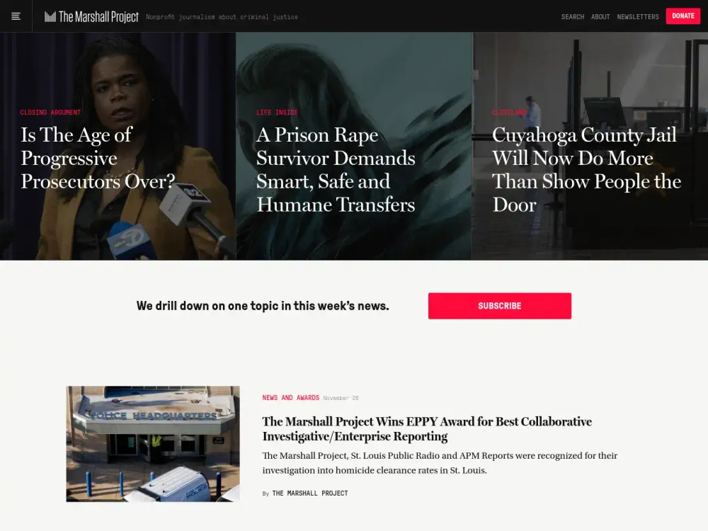 The Marshall Project