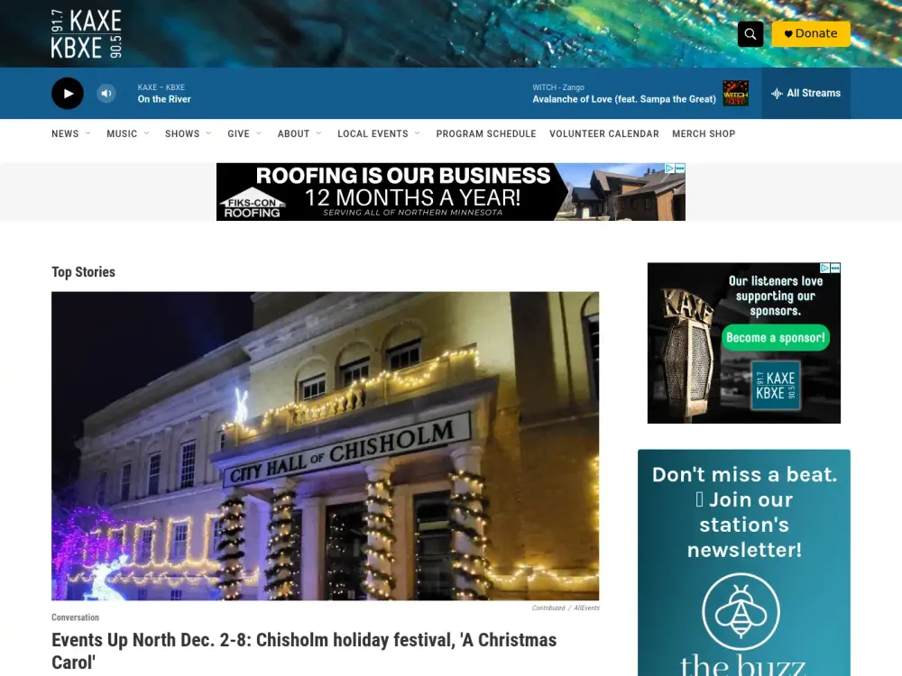 KAXE Northern Community Radio