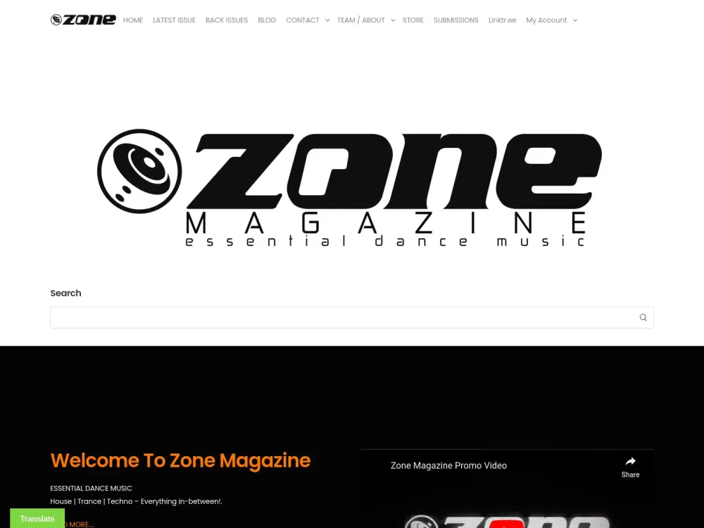 Zone Magazine