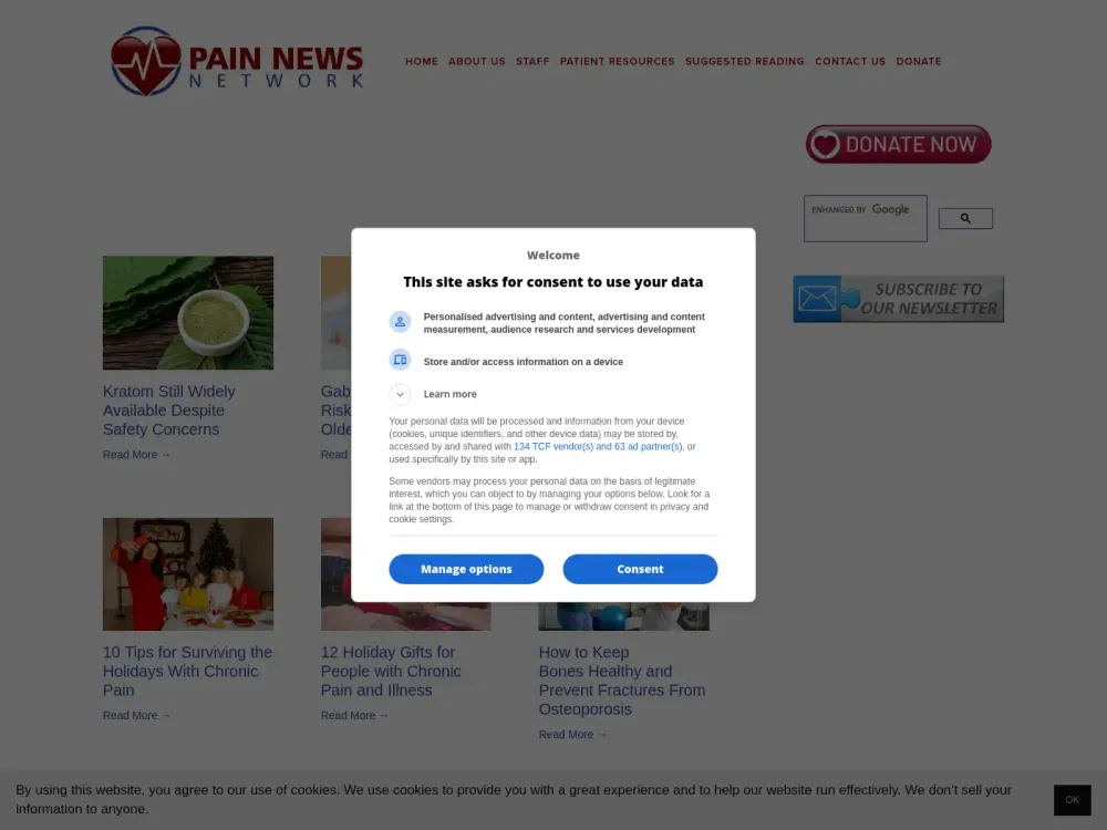 Pain News Network