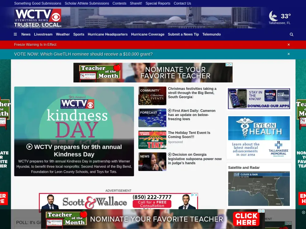 WCTV Eyewitness News