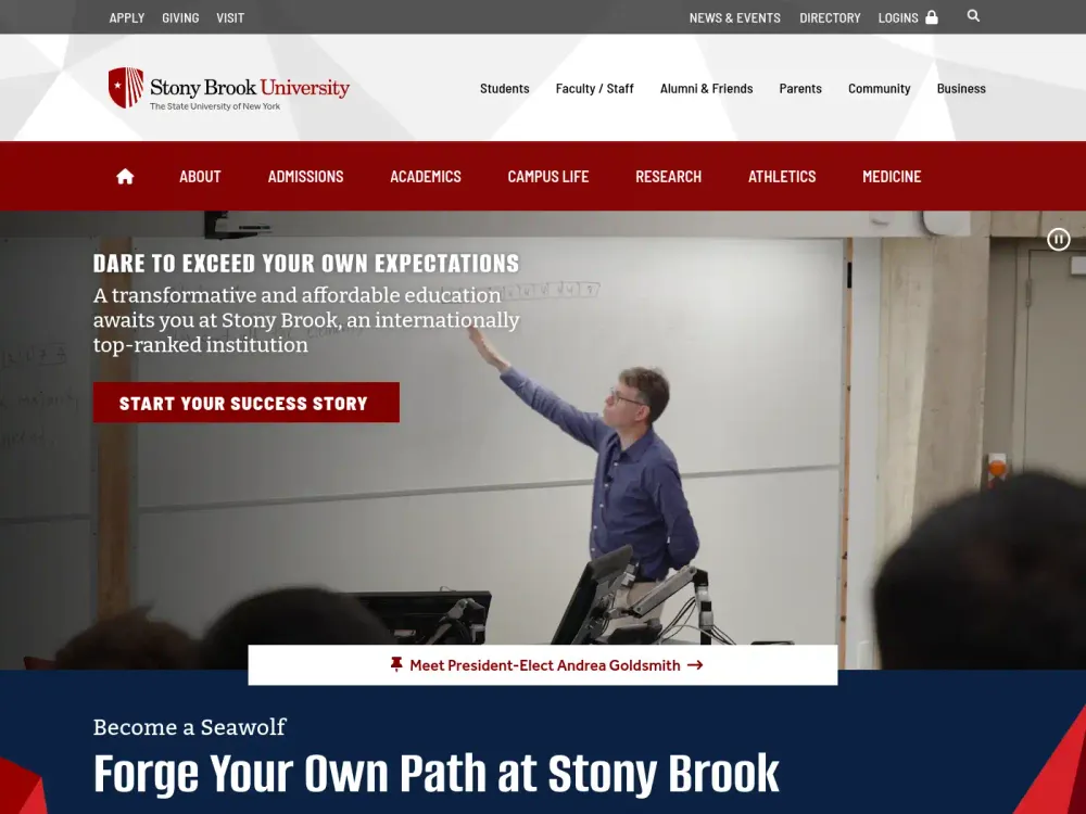 Stony Brook University