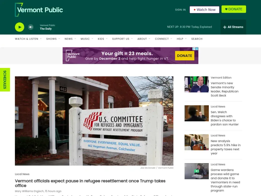 Vermont Public