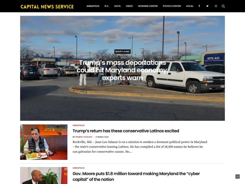 CNS Maryland (Capital News Service)