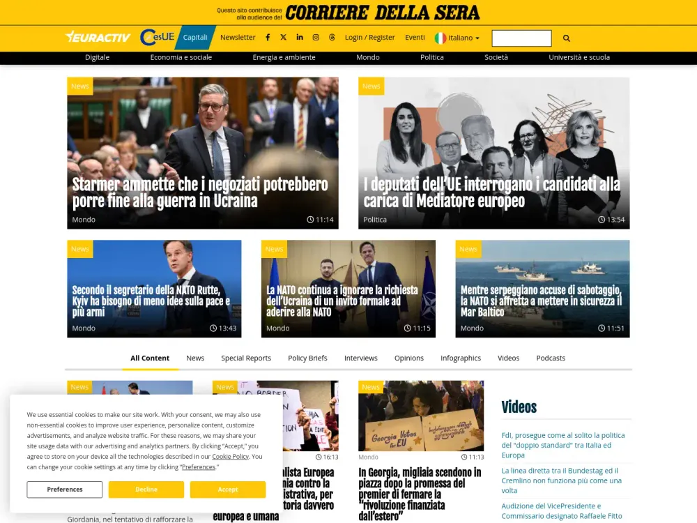 Euractiv Italia