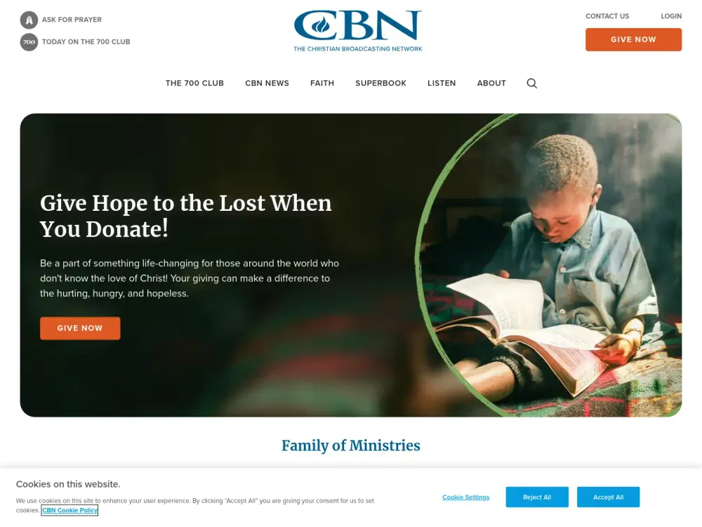 Christian Broadcasting Network