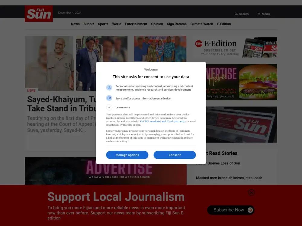 Fiji Sun Ltd