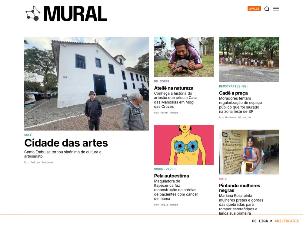 Agência Mural de Jornalismo das Periferias