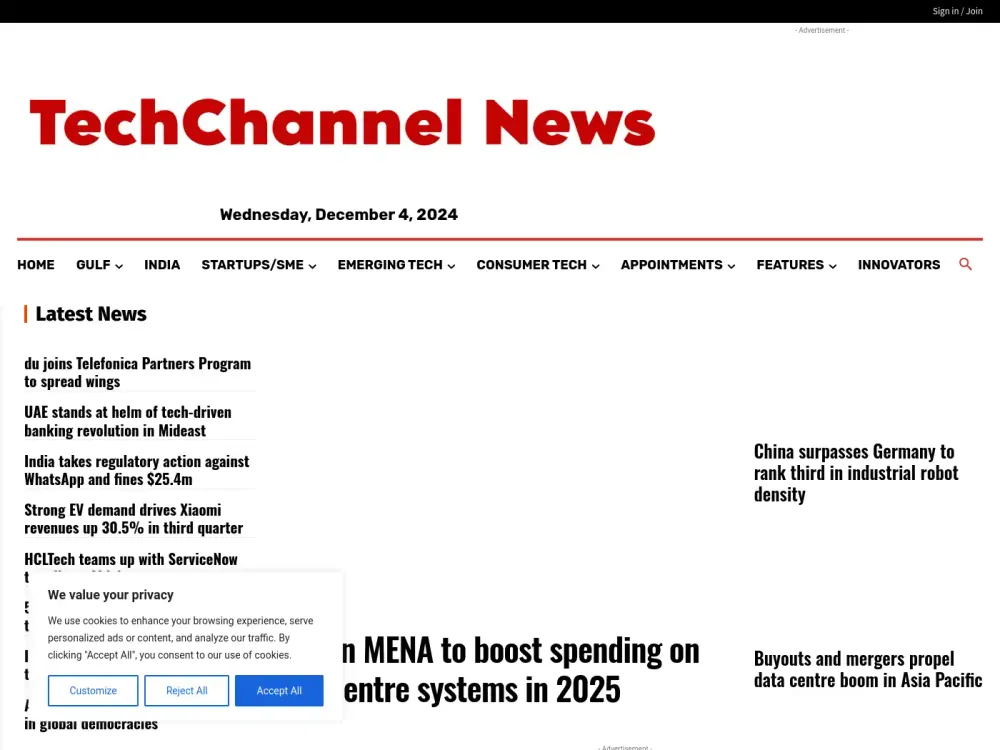 Tech Channel News