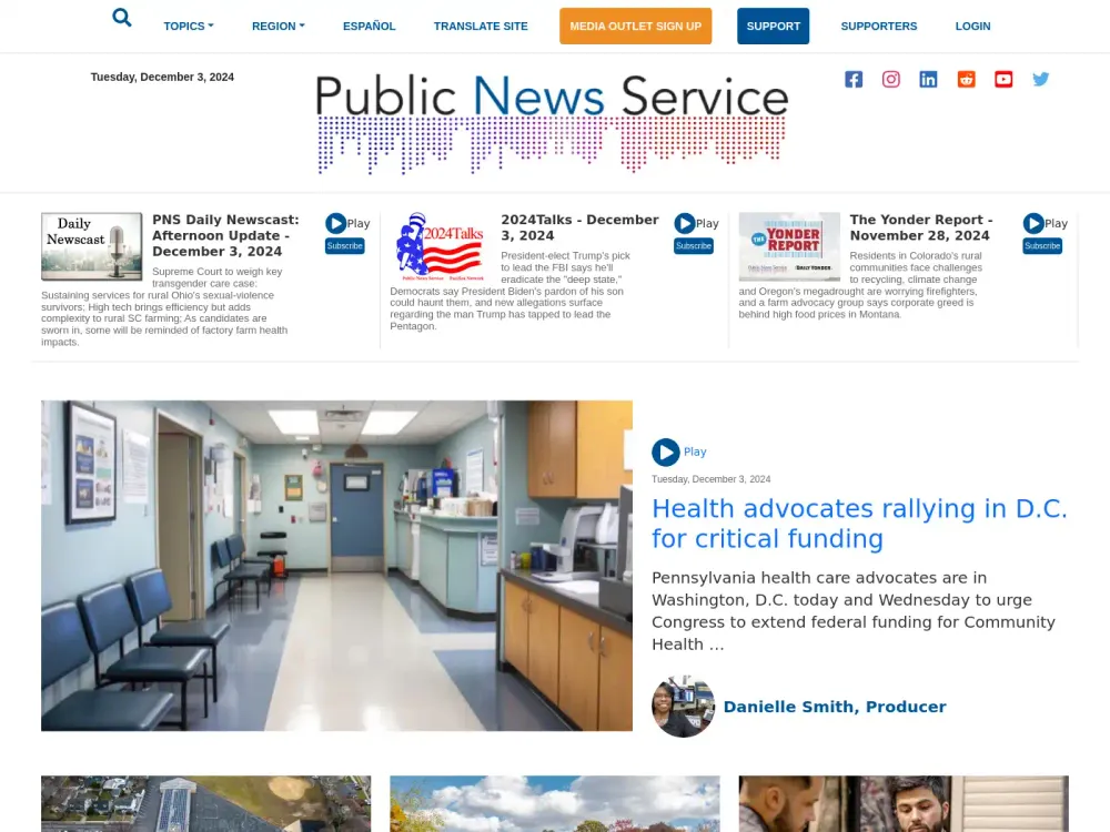 Public News Service