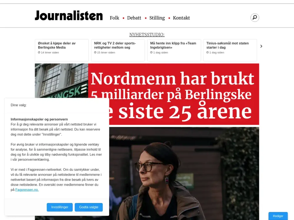 Journalisten