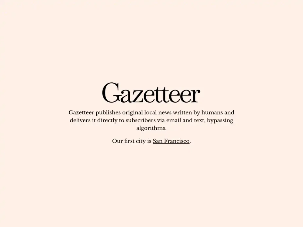 Gazetteer