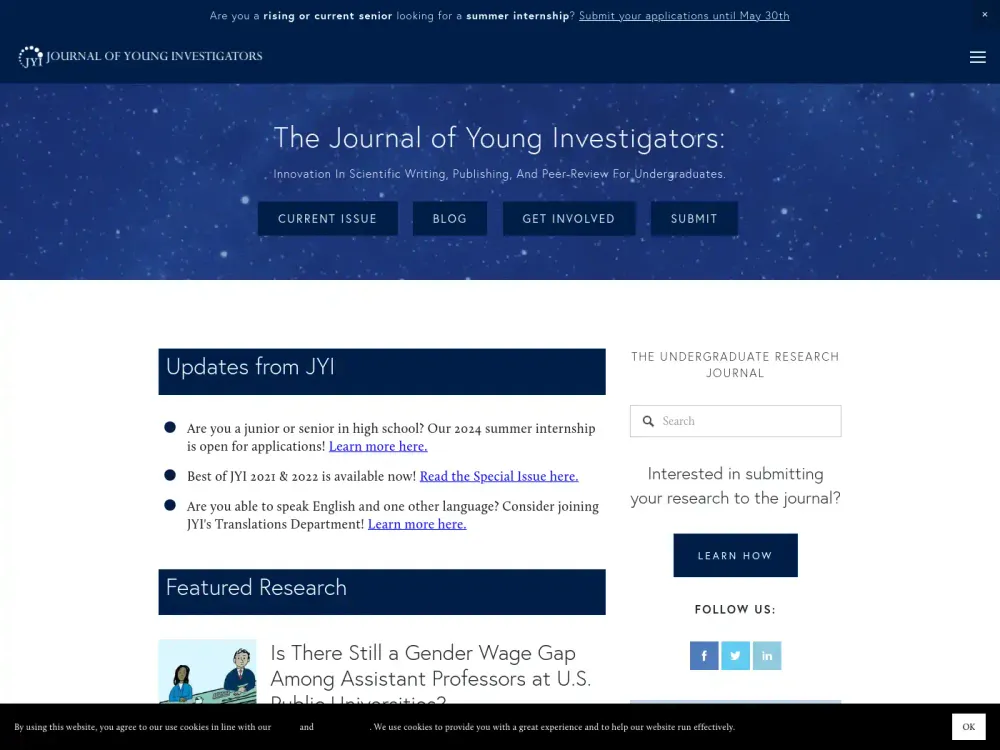 Journal of Young Investigators