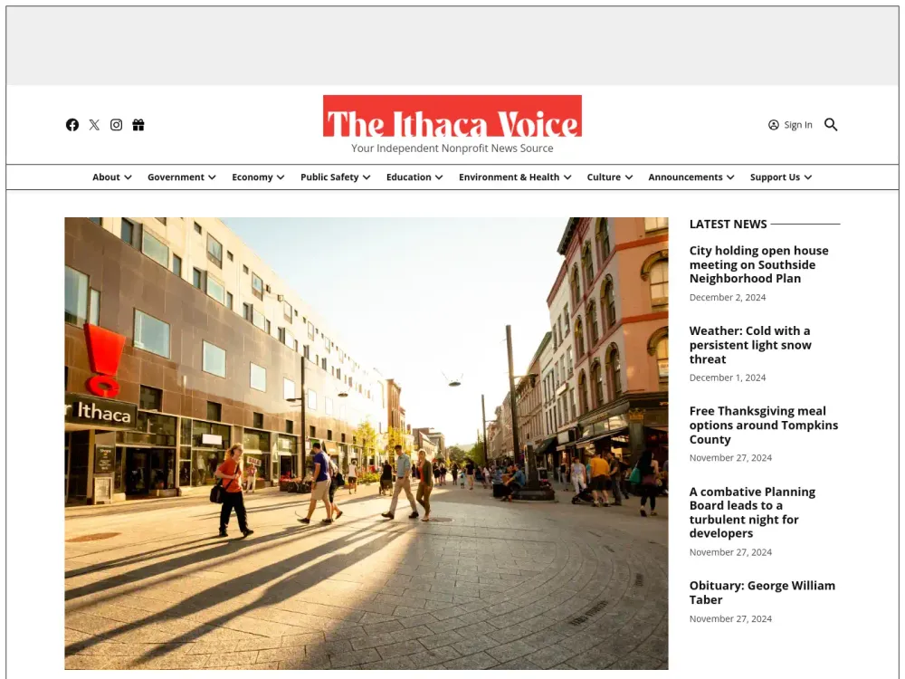 The Ithaca Voice