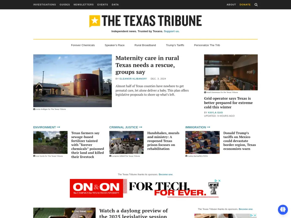 The Texas Tribune