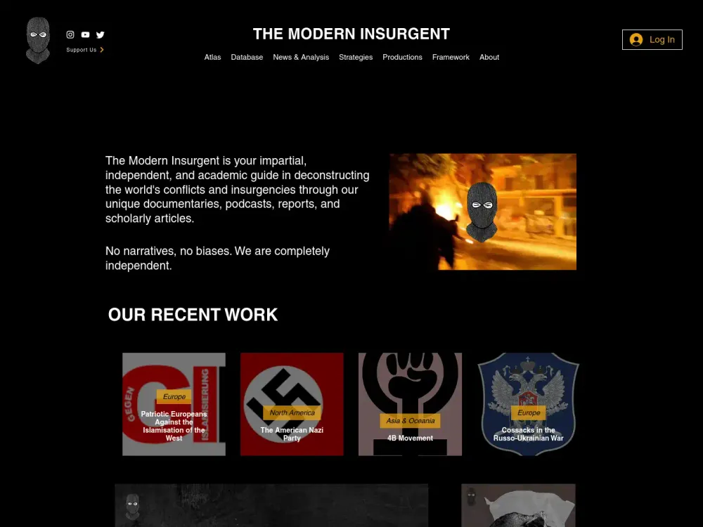 The Modern Insurgent